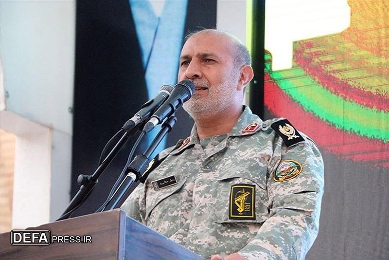 سردار سنایی‌راد: روحیه جهادی، ایثار، شهادت‌طلبی و تاب‌آوری از ویژگی‌های منحصر‌به‌فرد نیرو‌های مسلح است