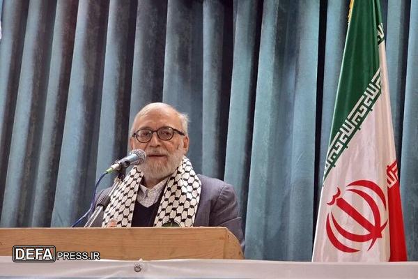 لاریجانی: پروژه ننگین رژیم صهیونیستی شکست سنگین خورده است