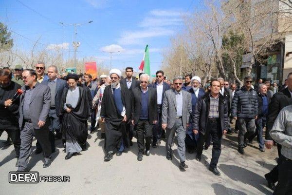 حجت‌الاسلام والمسلمین ابوترابی‌فرد: امروز در تمام دنیا شاهد نفرت جهانی از رژیم صهیونیستی هستیم