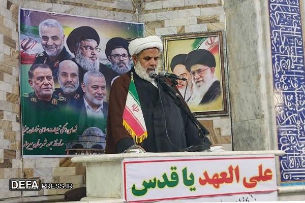 حجت الاسلام غلامحسین نوفرستی، امام جمعه موقت بیرجند