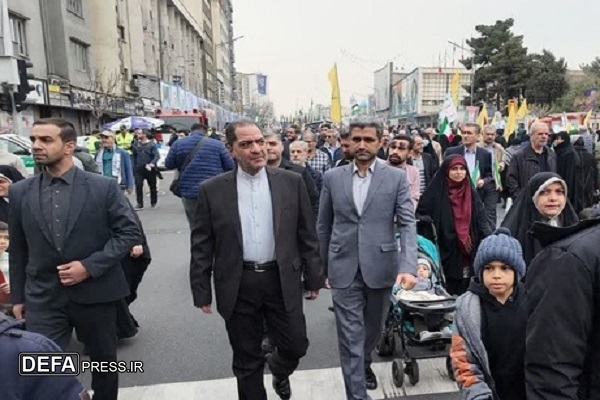صباحی‌فرد: امپراتوری رسانه ای استکبار جهانی در برابر روشنگری جمهوری اسلامی دچار شکست شده است