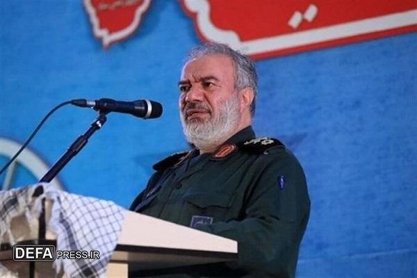 سردار فدوی: دشمن هیچ غلطی نمی‌کند