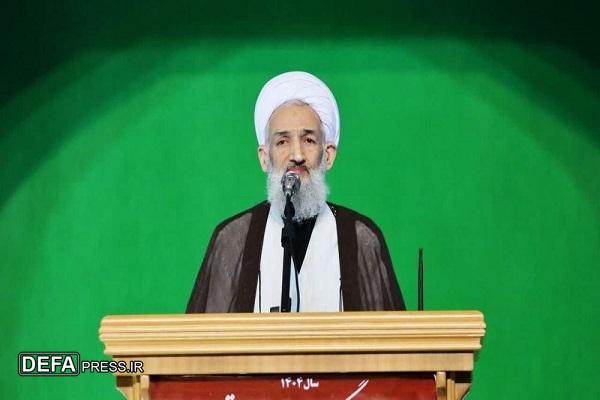 آیت الله محمدی لائینی: رژیم سفاک اسرائیل به دست مستضعفین جهان محو خواهد شد 