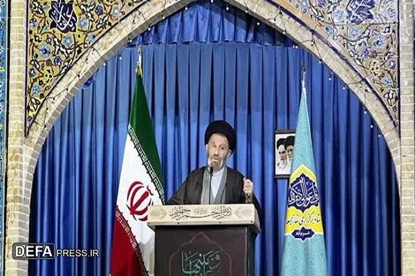 حجت الاسلام شاهرخی: «روز قدس» روز تقابل حق با باطل تا پیروزی حق است