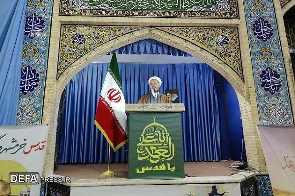 حجت الاسلام عیدی: مردم مستضعف در راه مبارزه با استکبار جهانی و ظلم‌ستیزی پایمردی به خرج دادند