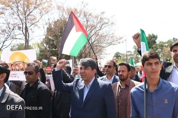 شخصیت والای شهید سلیمانی نمونه بارز حمایت از مظلومان بود/روز قدس؛ نمایش همبستگی مجدد با آرمان‌های انقلاب