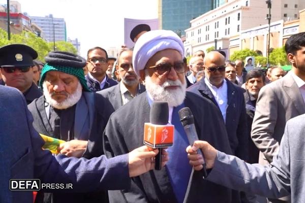 آیت‌الله مروی: روز قدس عرصه آزمون بیداری وجدان بشریت در برابر ظلم است