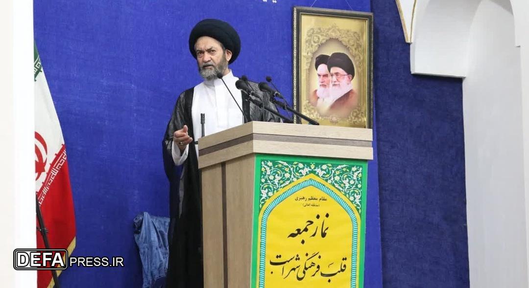 امام جمعه اردبیل: جنگی در کار نیست و اقتصاد بن‌بست ندارد