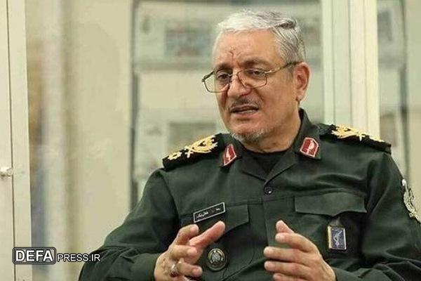 سردار طلایی نیک: پازل فروپاشی اسرائیل در حال تکمیل است