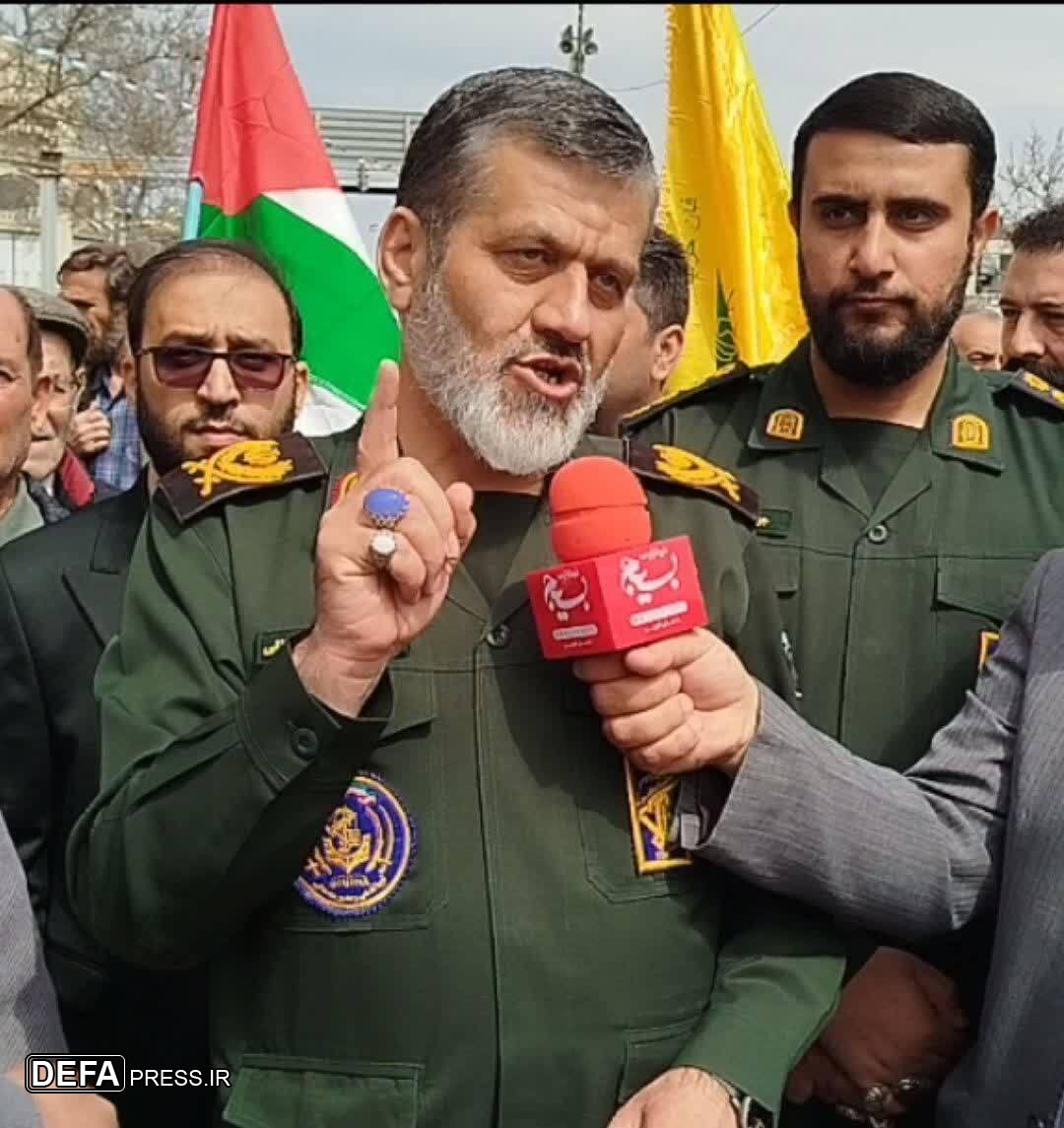 غلبه گفتمان مقاومت بر گفتمان سازش در طوفان الاقصی/ روز قدس لیلة القدر فلسطین است