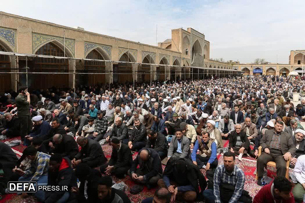 غلبه گفتمان مقاومت بر گفتمان سازش در طوفان الاقصی/ روز قدس لیلة القدر فلسطین است