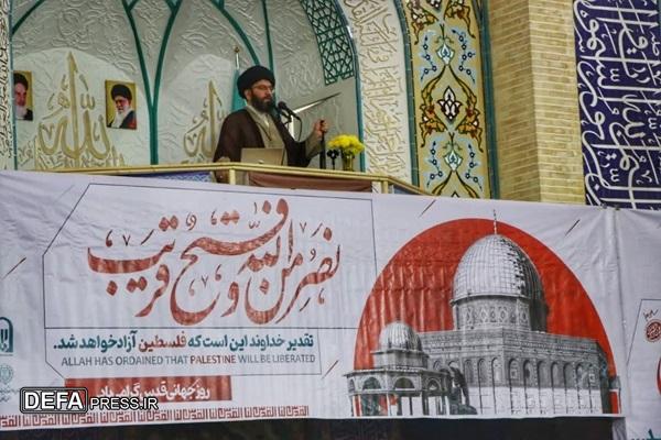 روز قدس، روز حیات اسلام است
