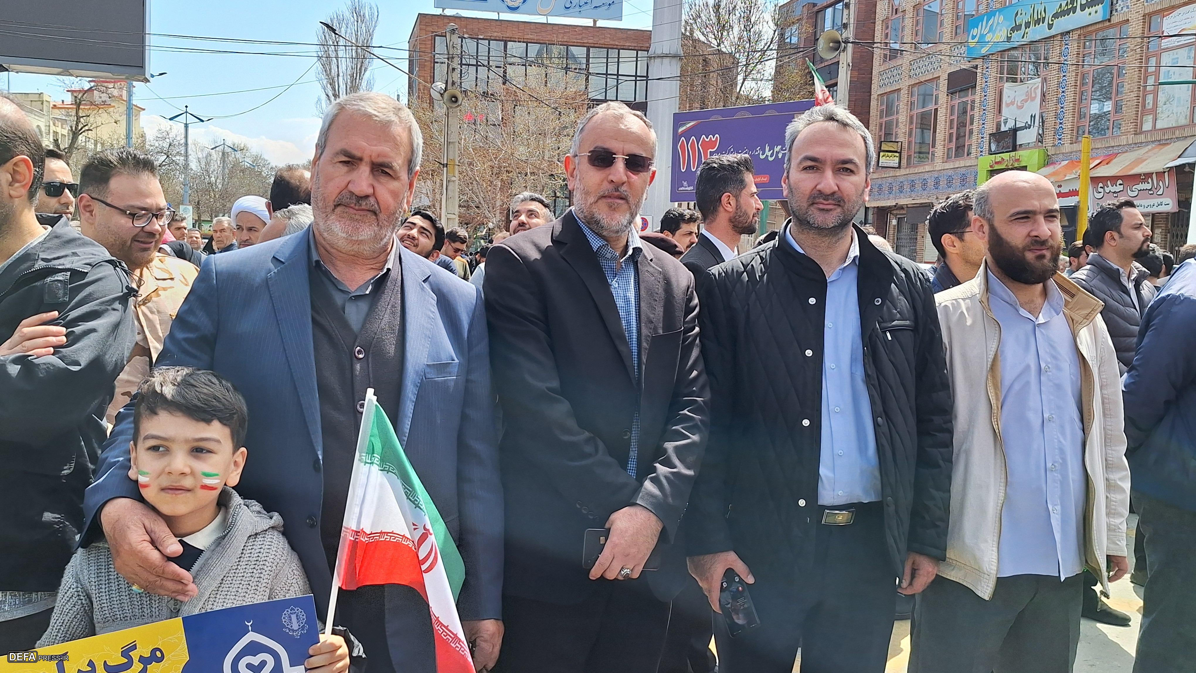 لبیک مردم به دعوت مقام عظمای ولایت، ستودنی بود