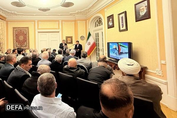 مراسم گرامیداشت روز جهانی قدس در سفارت ایران در دانمارک برگزار شد