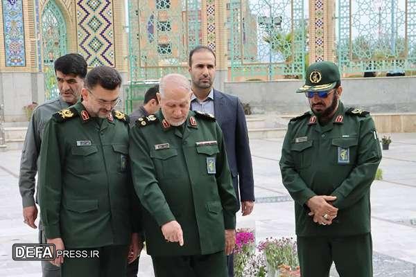 دستیار و مشاور عالی فرمانده معظم کل قوا در روز جهانی قدس به استان سمنان