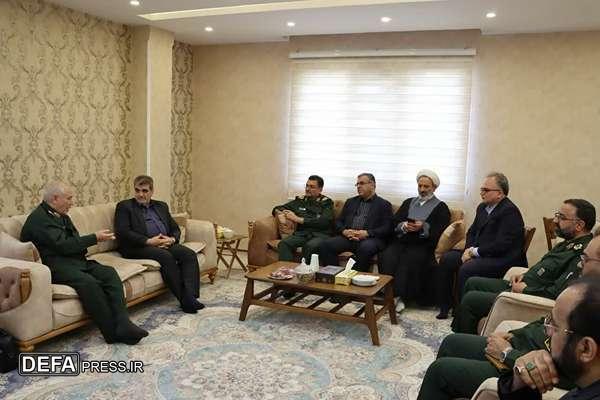 دستیار و مشاور عالی فرمانده معظم کل قوا در روز جهانی قدس به استان سمنان