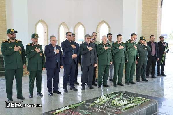 دستیار و مشاور عالی فرمانده معظم کل قوا در روز جهانی قدس به استان سمنان