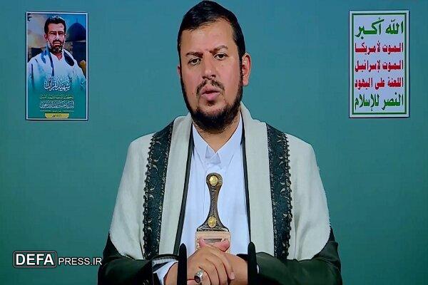 رهبر انصارالله: آمریکا به دنبال تحمیل ذلت و تسلیم به منطقه است