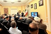 مراسم گرامیداشت روز جهانی قدس در سفارت ایران در دانمارک برگزار شد