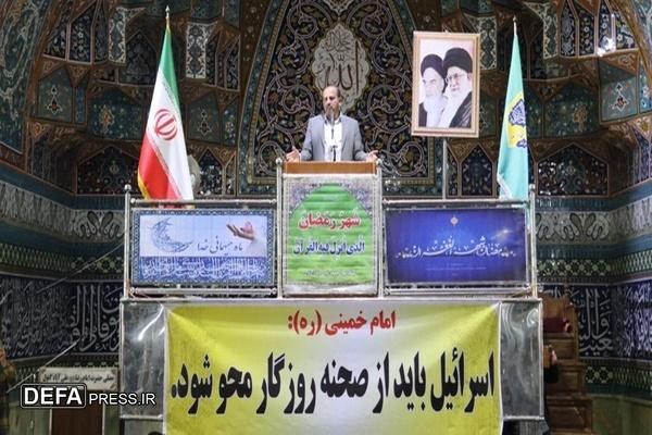 جمهوری اسلامی ایران تنها امید مظلومان جهان است