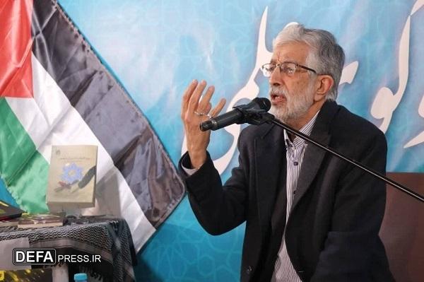 رئیس فرهنگستان زبان و ادب فارسی: تلاش غرب مطرح نشدن اسلام به‌عنوان قدرت سیاسی دنیا/ سیاسی‌ترین وظیفه مسلمانان حمایت از مردم مظلوم فلسطین است