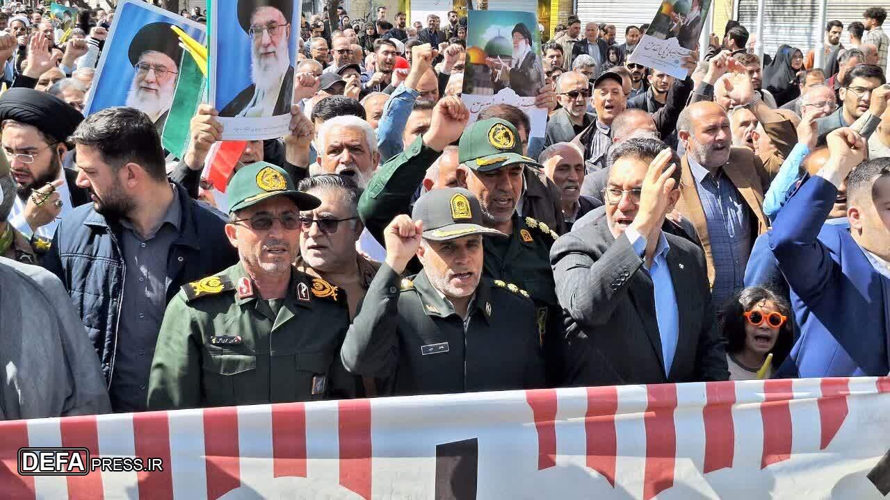 روز قدس، صلابت و اقتدار مسلمانان جهان را به رخ ستمگران کشید روز قدس، صلابت و اقتدار مسلمانان جهان را به رخ ستمگران کشید