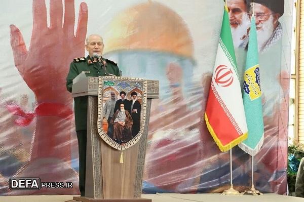 سرلشکر صفوی: رژیم صهیونیستی در مسیر سقوط و آزادی قدس حتمی است
