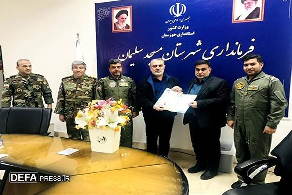 امیر قربانی: نیرو‌های مسلح همیشه در خدمت رسانی به ملت پیشقدم هستند