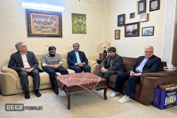 استاندار خراسان رضوی: یاد شهدا در جان و دل مردم و مسئولان زنده است
