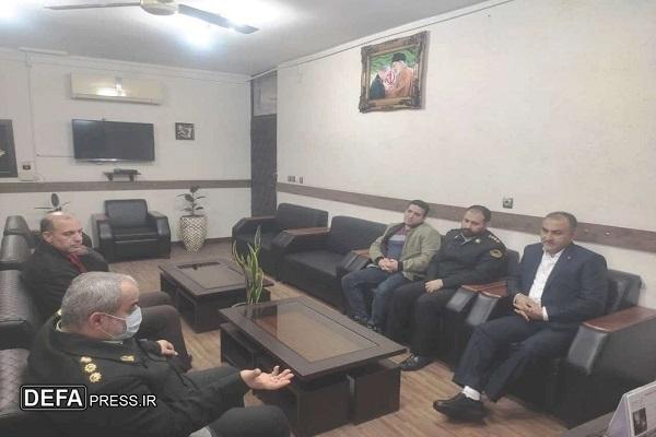 محمودی: حضور پلیس موجب احساس امنیت می‌شود
