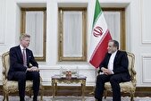 دیدار نماینده دبیرکل سازمان ملل در امور یمن با عراقچی