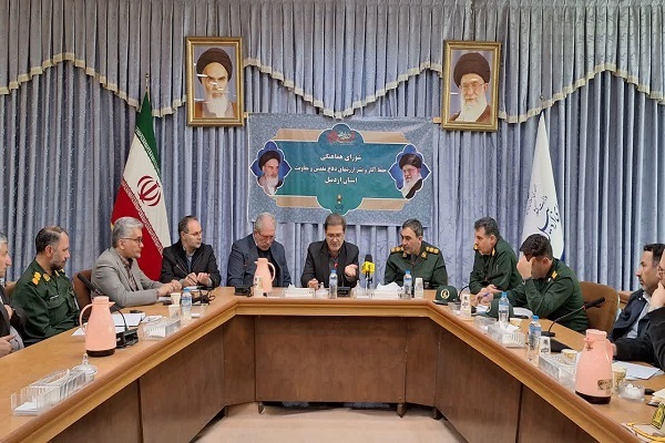 موزه دفاع مقدس اردبیل؛ محلی برای حضور دانشآموزان و انتقال فرهنگ ایثار موزه دفاع مقدس اردبیل؛ محلی برای حضور دانشآموزان و انتقال فرهنگ ایثار