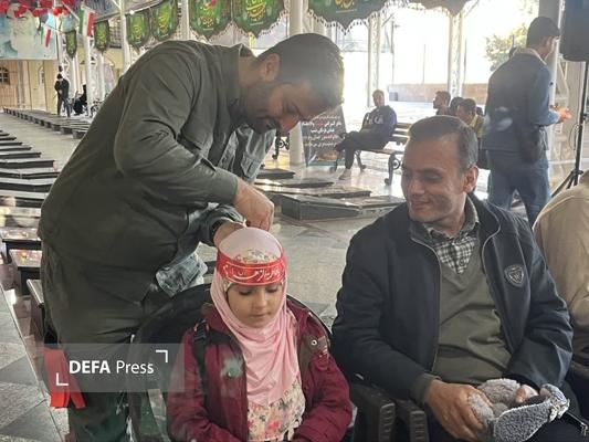 محفل معنوی شب یلدا و گرامی‌داشت حلول ماه رجب در جوار شهدای امامزاده ابراهیم (ع) ملارد برگزار شد+تصاویر