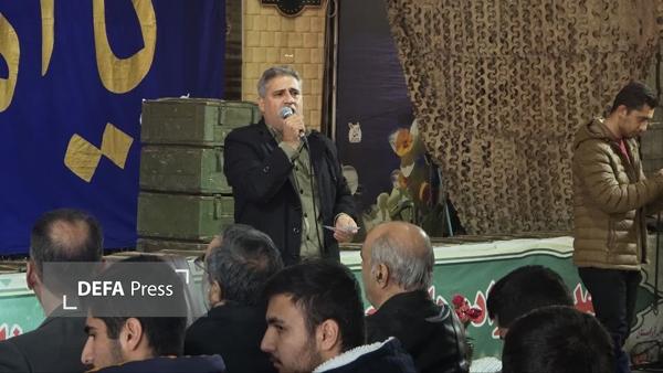 محفل معنوی شب یلدا و گرامی‌داشت حلول ماه رجب در جوار شهدای امامزاده ابراهیم (ع) ملارد برگزار شد+تصاویر