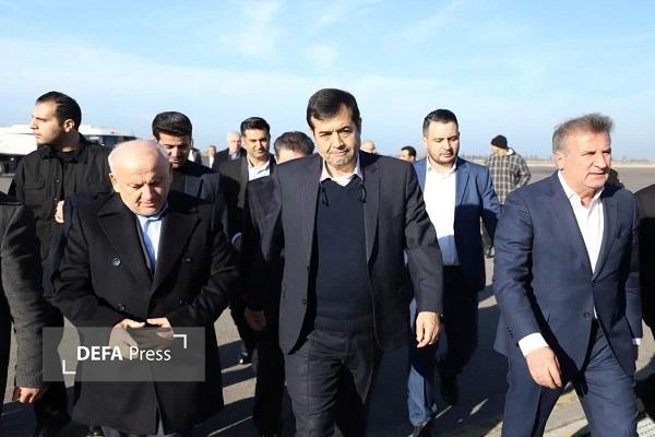 وزیر ورزش و جوانان به مازندران سفر کرد