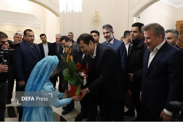 وزیر ورزش و جوانان به مازندران سفر کرد