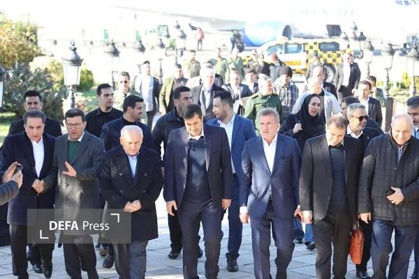 وزیر ورزش و جوانان به مازندران سفر کرد