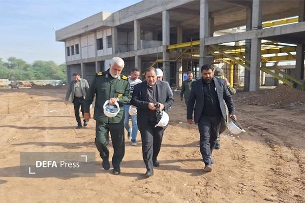 بازدید معاون هماهنگ کننده و رئیس سازمان امور موزههای بنیاد از پروژه موزه دفاع مقدس و مقاومت خوزستان بازدید معاون هماهنگ کننده و رئیس سازمان امور موزههای بنیاد از پروژه موزه دفاع مقدس و مقاومت خوزستان