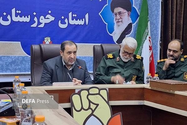 موزه دفاع مقدس و مقاومت خوزستان باید آئینه تمام نمای دوران حماسه و ایثار باشد موزه دفاع مقدس و مقاومت خوزستان باید آئینه تمام نمای دوران حماسه و ایثار باشد