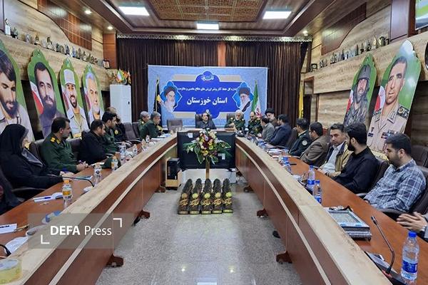 موزه دفاع مقدس و مقاومت خوزستان باید آئینه تمام نمای دوران حماسه و ایثار باشد موزه دفاع مقدس و مقاومت خوزستان باید آئینه تمام نمای دوران حماسه و ایثار باشد