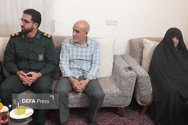 یلدای شهدایی در منزل مادر سه شهید شهرستان بهار