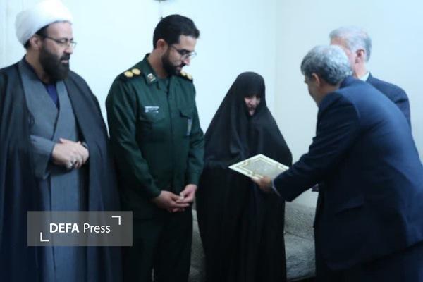 یلدای شهدایی در منزل مادر سه شهید شهرستان بهار