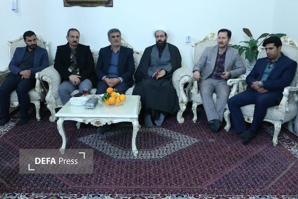 یلدای شهدایی در منزل مادر سه شهید شهرستان بهار