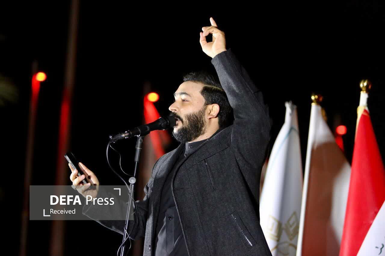 برگزاری مجلس سالگرد شهادت فرماندهان مقاومت در نزدیکی فرودگاه بغداد برگزاری مجلس سالگرد شهادت فرماندهان مقاومت در نزدیکی فرودگاه بغداد