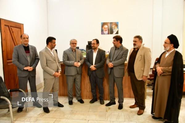 بازدید رئیس کل دادگستری مازندران از شعب دادگاه تجدیدنظر استان