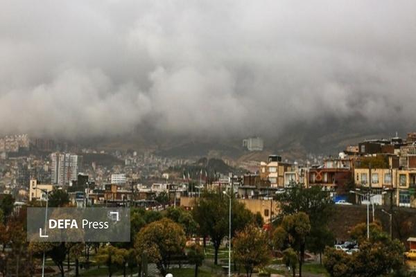 از فردا شب موج جدید بارشی استان کردستان را فرا می‌گیرد