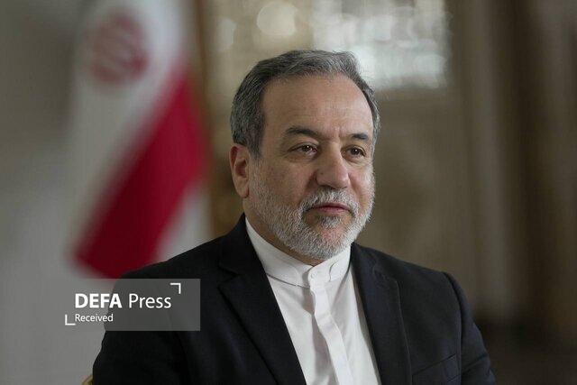 عراقچی خواستار محکومیت اظهارات ترامپ توسط جامعه جهانی شد عراقچی خواستار محکومیت اظهارات ترامپ توسط جامعه جهانی شد
