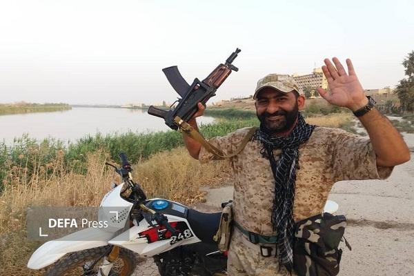 یادی از محمدرضا سنجرانی، مدافع مشهدی حرم | «کرار» در دیرالزور