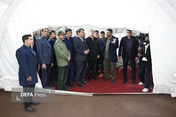 «مس ایران» ستاد جهادی درمان و مدیریت بحران را در جوار مزار سلیمانی افتتاح کرد «مس ایران» ستاد جهادی درمان و مدیریت بحران را در جوار مزار سلیمانی افتتاح کرد