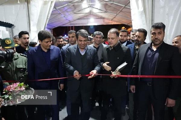 «مس ایران» ستاد جهادی درمان و مدیریت بحران را در جوار مزار سلیمانی افتتاح کرد «مس ایران» ستاد جهادی درمان و مدیریت بحران را در جوار مزار سلیمانی افتتاح کرد